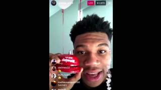 Happy Valentine's Day From Giannis Antetokounmpo, "A Freak On The Court And On The Sheets"